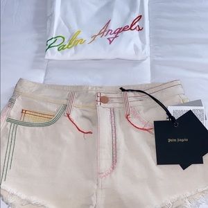 Palm angel shirt with matching shorts